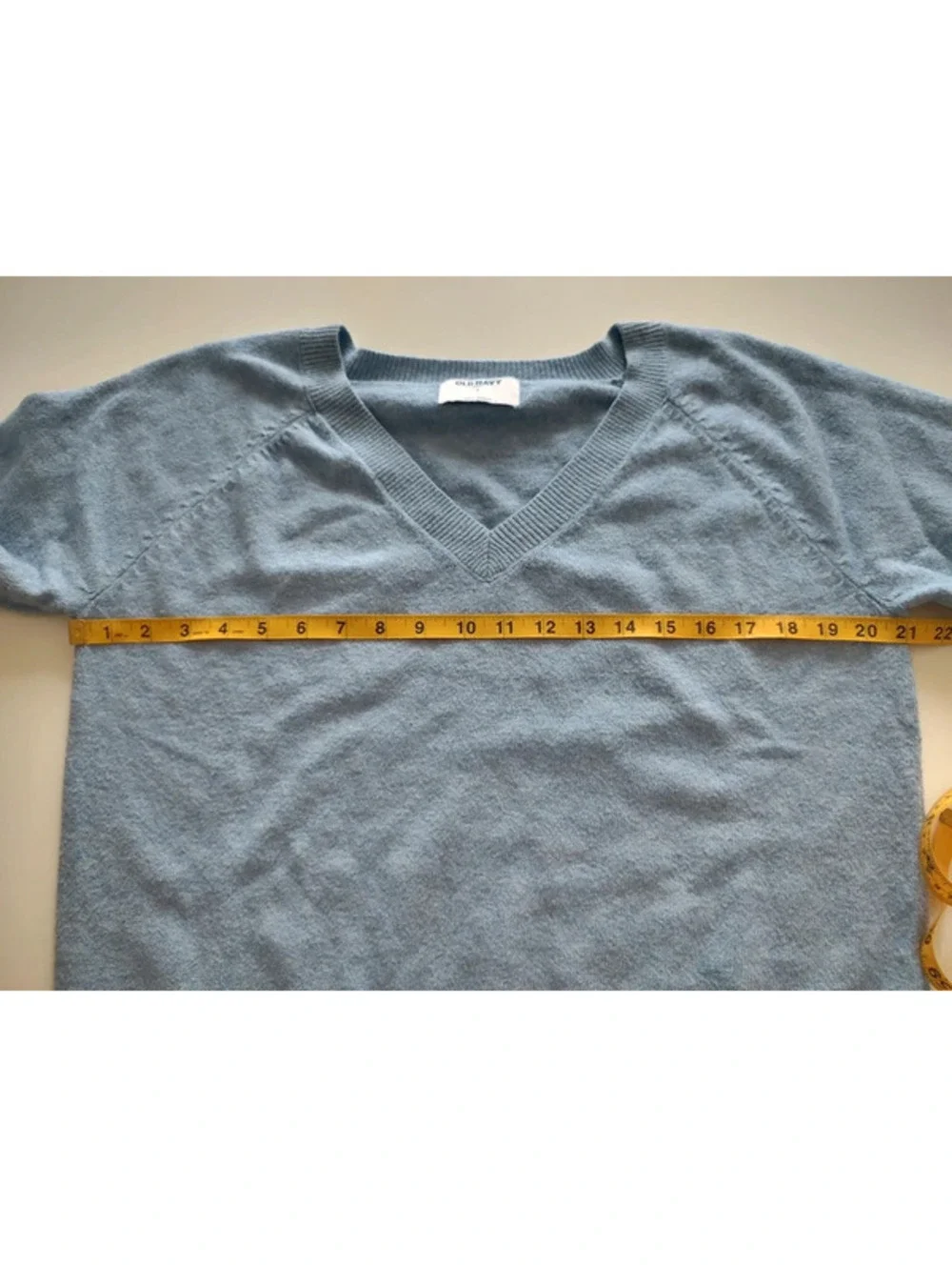 Old Navy SoSoft Light Blue Knit Sweater Size S